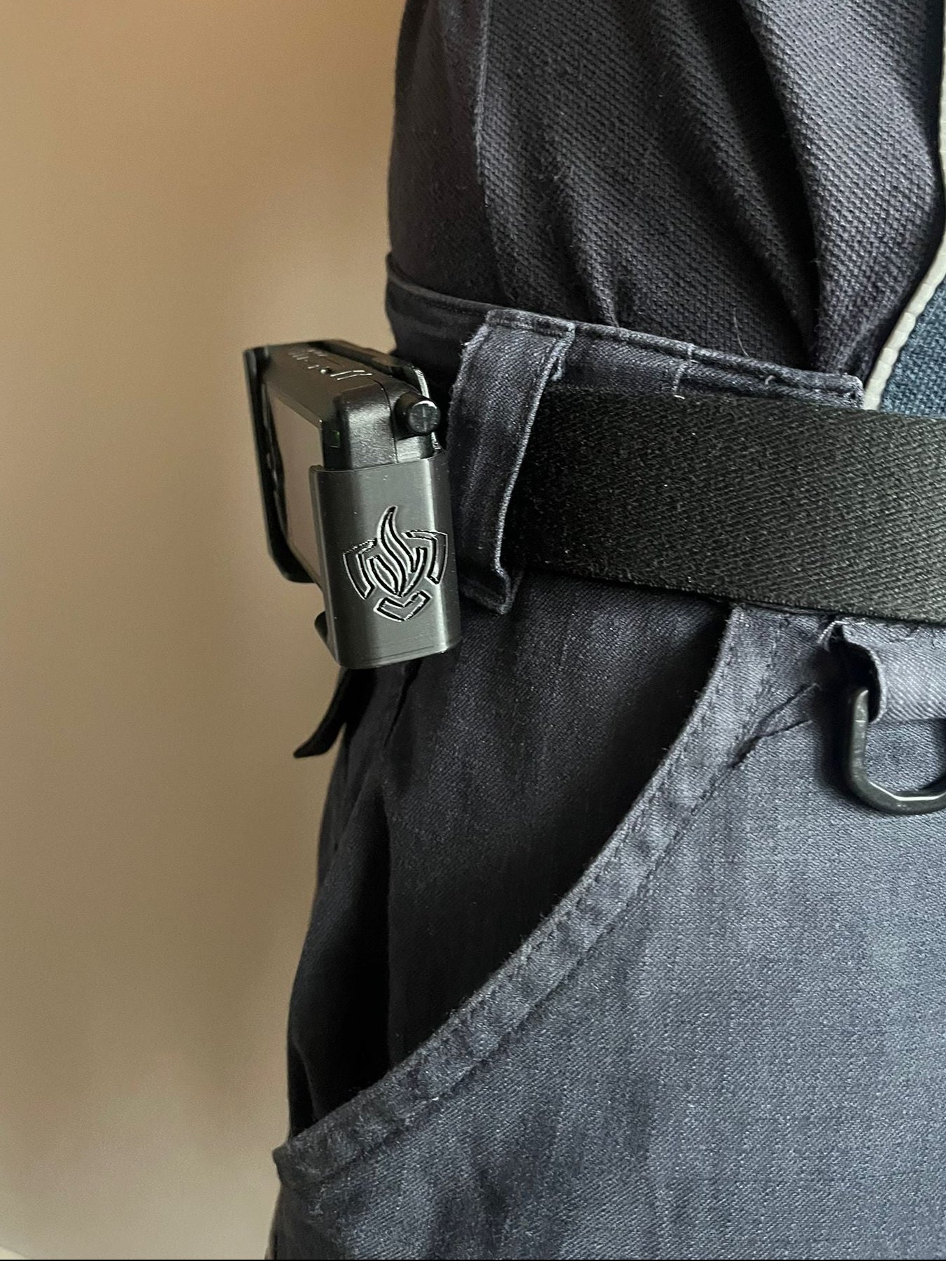 PreCom P2 Pagerholster - Horizontaal