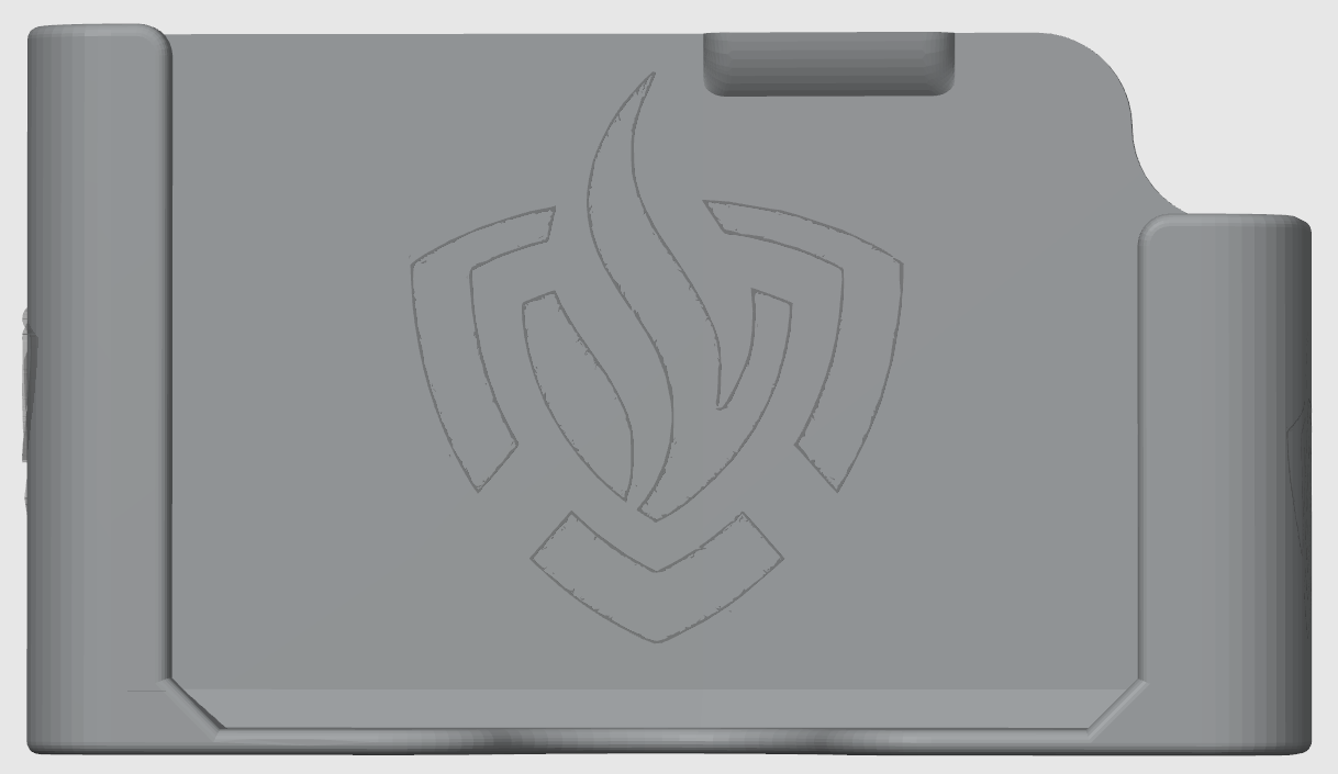 PreCom P2 Pagerholster - Horizontaal