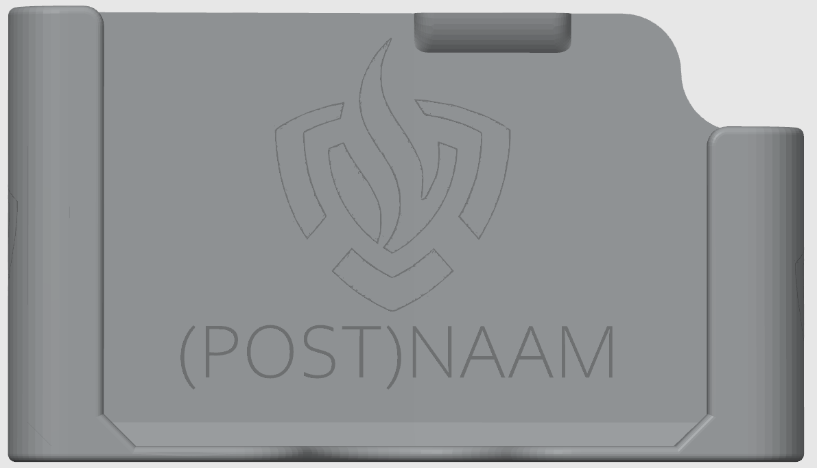 PreCom P2 Pagerholster - Horizontaal