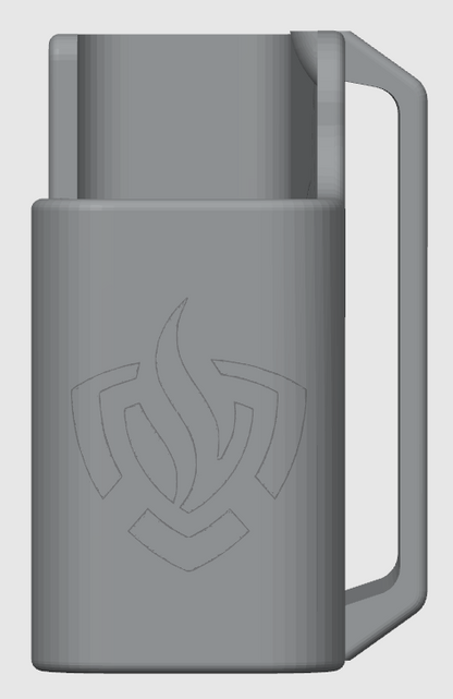 PreCom P2 Pagerholster - Horizontaal