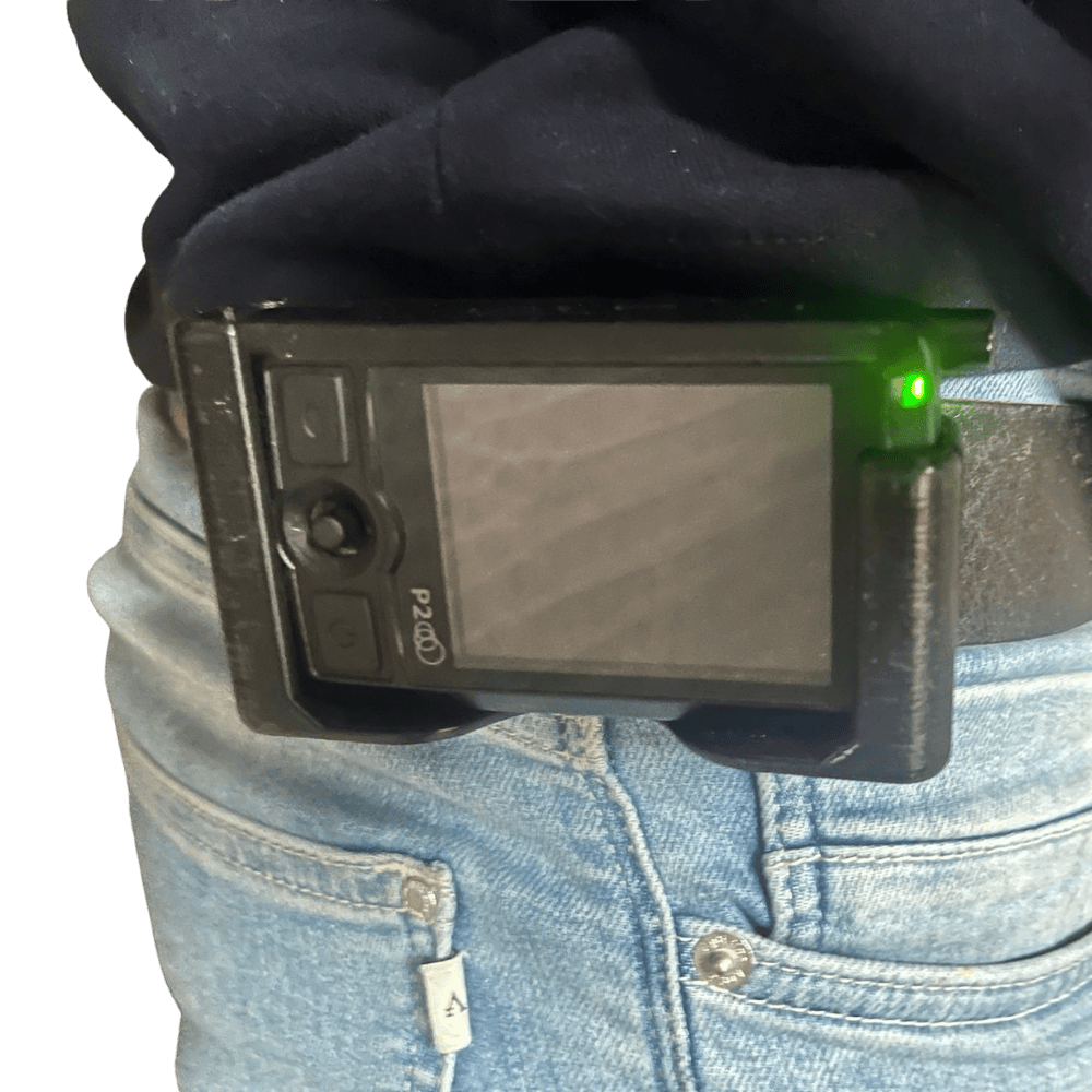 PreCom P2 Pagerholster - Horizontaal